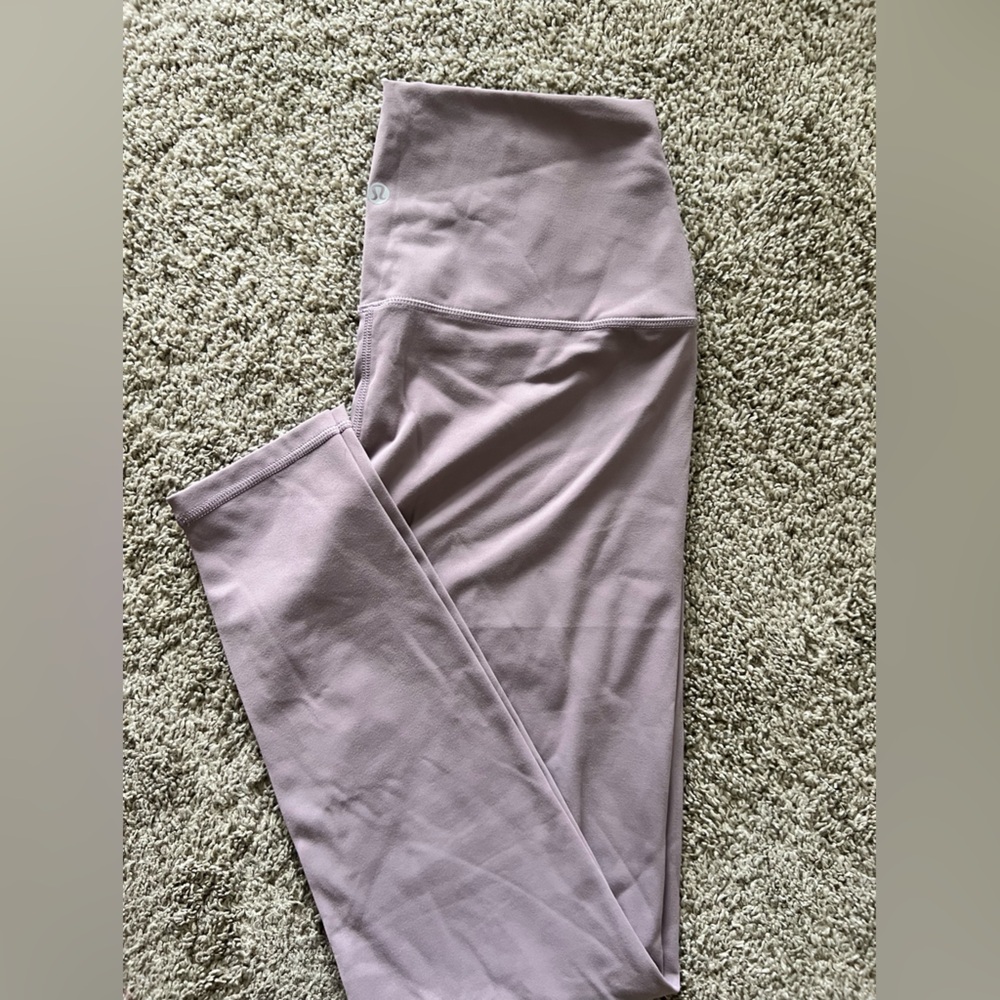 Purple Lululemon Leggings